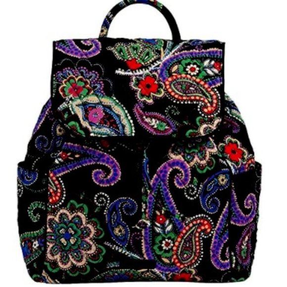 kiev paisley backpack
